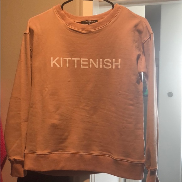 Kittenish Sweaters - Kittenish Blush Sweater